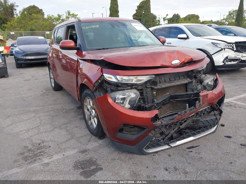 2020 KIA SOUL S