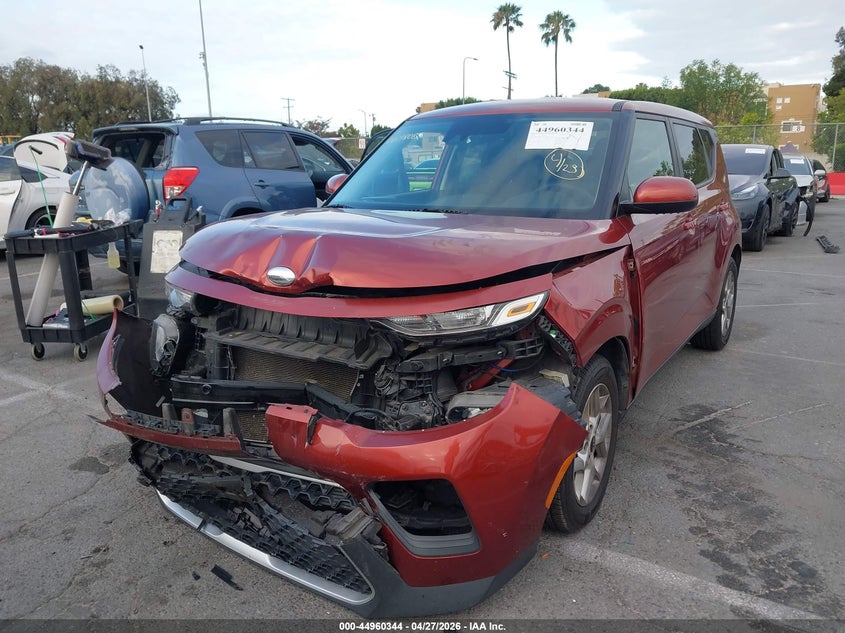 2020 Kia Soul S KNDJ23AU6L7017186 photo 1