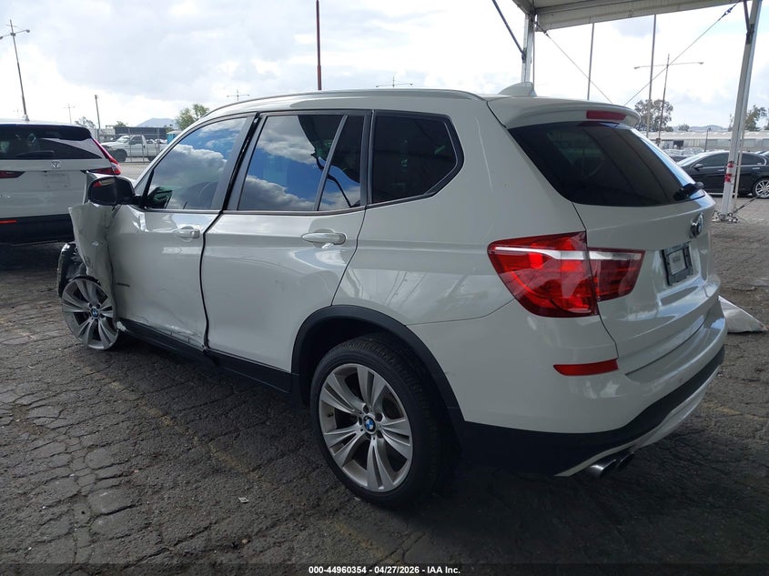 Vin: 5uxwx7c51g0s15692, lot: 45457755, bmw x3 xdrive35i 20163