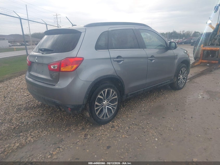 Vin: ja4ar4aw8gz051573, lot: 45457767, mitsubishi outlander sport 2.4 sel 20164