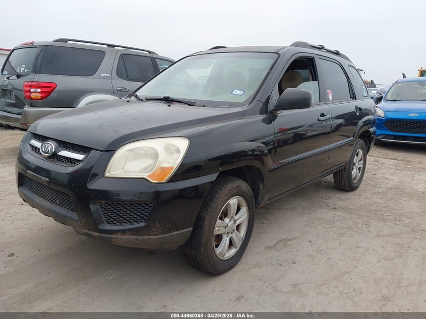 2009 Kia Sportage Lx
