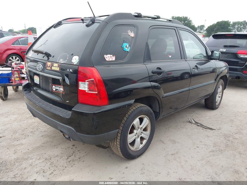 2009 Kia Sportage Lx