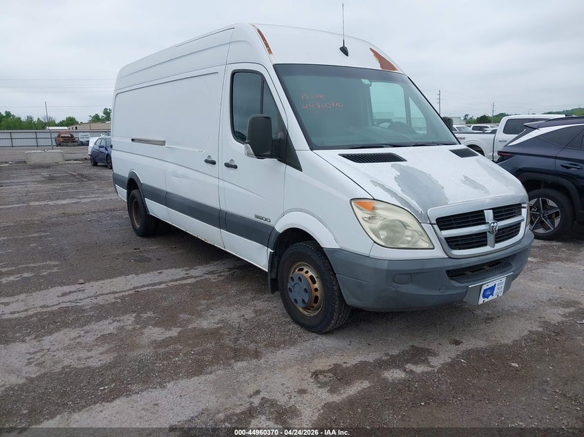 2008 Dodge Sprinter Van 3500 High Roof