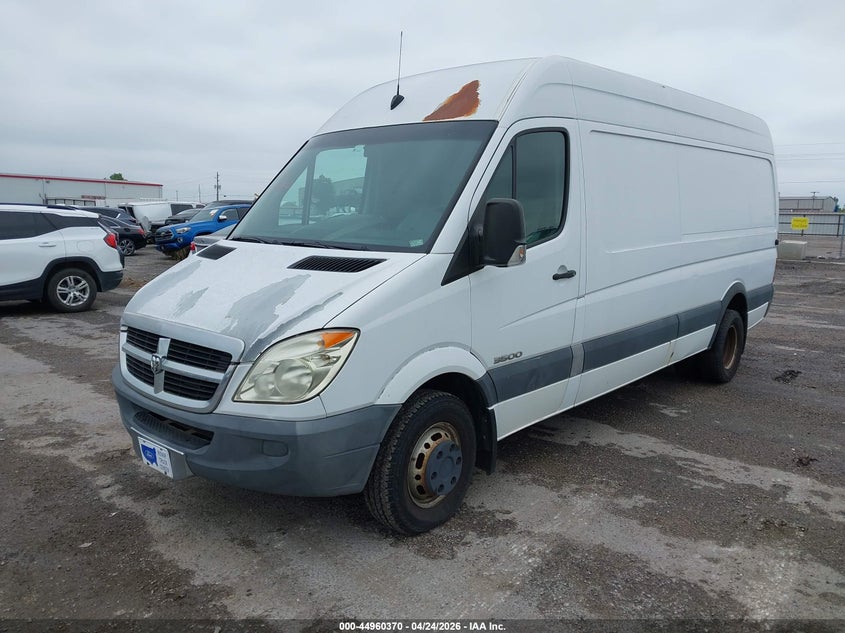 2008 Dodge Sprinter Van 3500 High Roof
