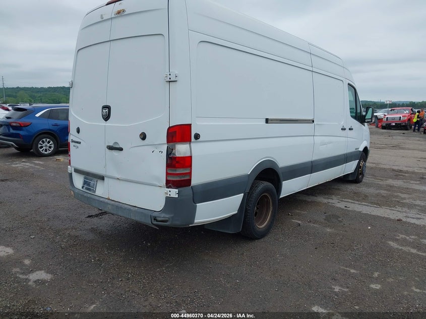 2008 Dodge Sprinter Van 3500 High Roof