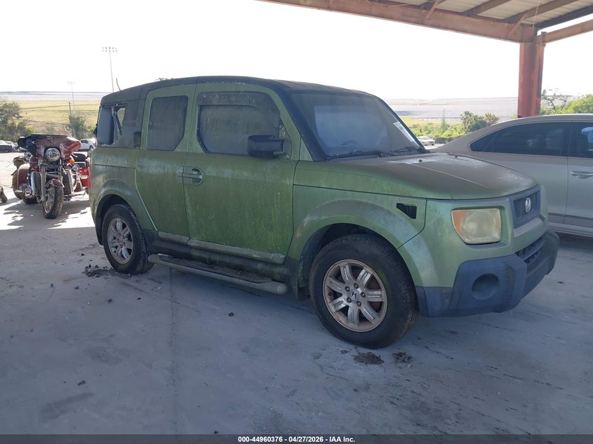 2006 Honda Element Ex-P