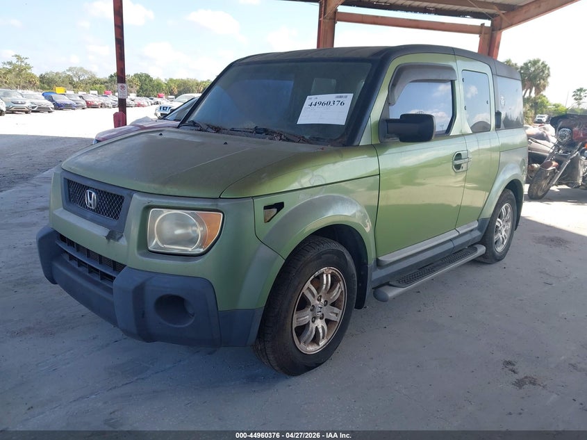 2006 Honda Element Ex-P