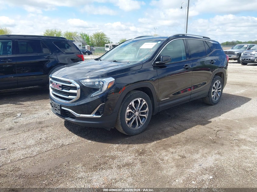 2019 Gmc Terrain Slt 3GKALVEX6KL273713 photo 1