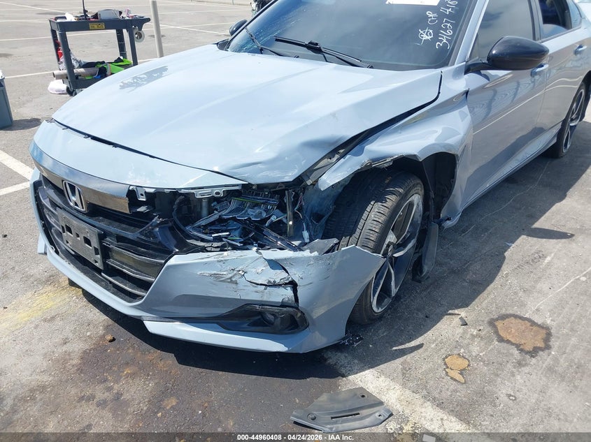VIN 1HGCV1F44NA016509 2022 HONDA ACCORD SPORT SPECIAL EDITION