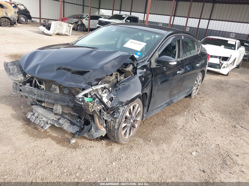 3N1AB7APXKY291248 2019 NISSAN SENTRA SR photo 1