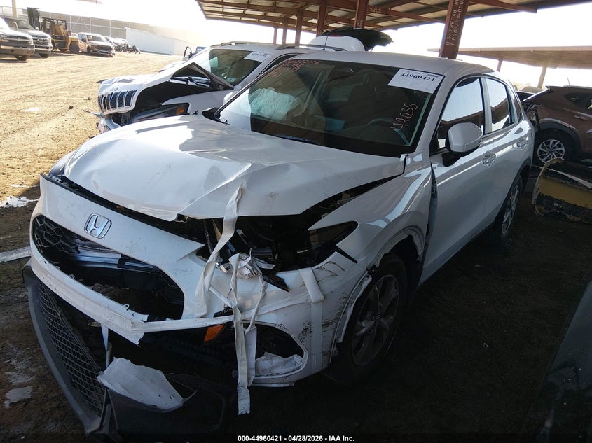 2025 HONDA HR-V auction photo 2