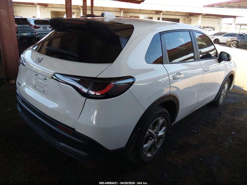 2025 HONDA HR-V auction photo 4