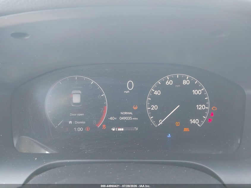 2025 HONDA HR-V auction photo 7