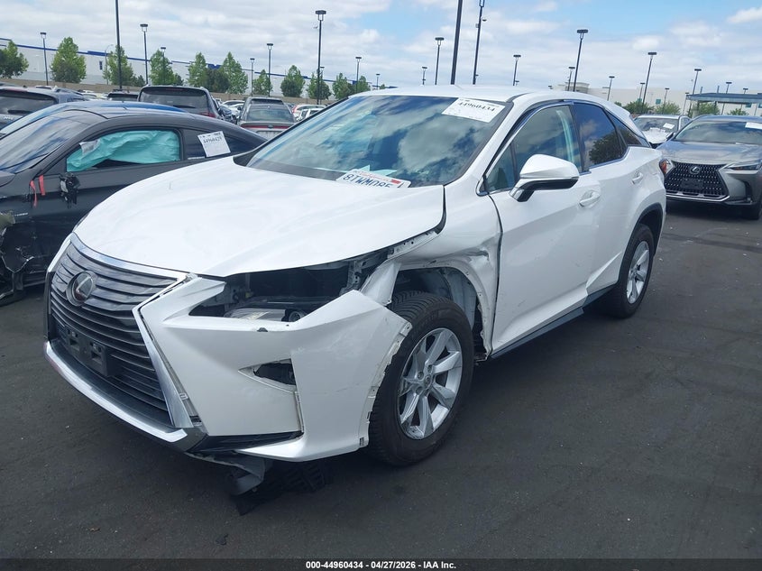 Vin: 2t2zzmca2hc083663, lot: 45457835, lexus rx 350 20172