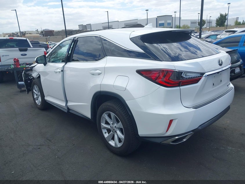 Vin: 2t2zzmca2hc083663, lot: 45457835, lexus rx 350 20173