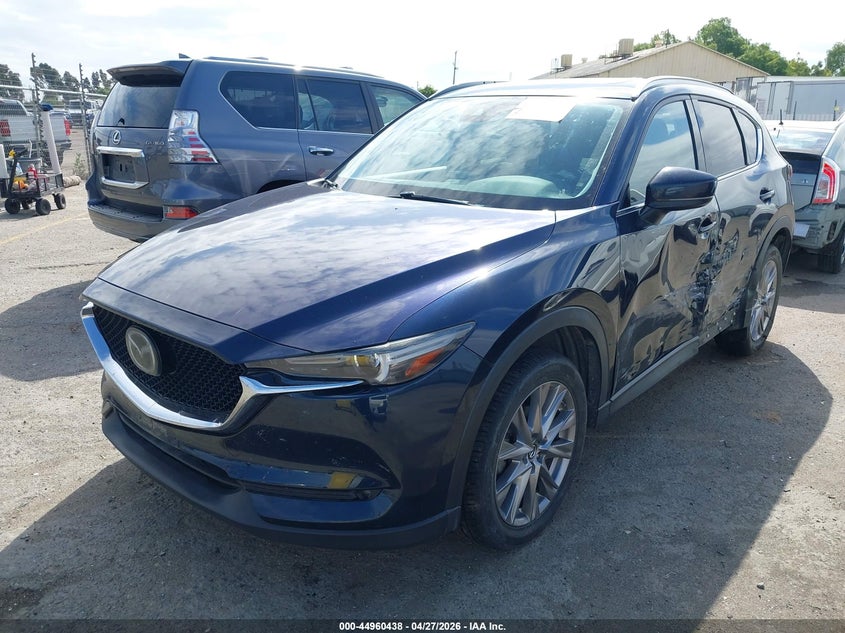 JM3KFADM2L0814995 2020 Mazda Cx-5 Grand Touring photo 1
