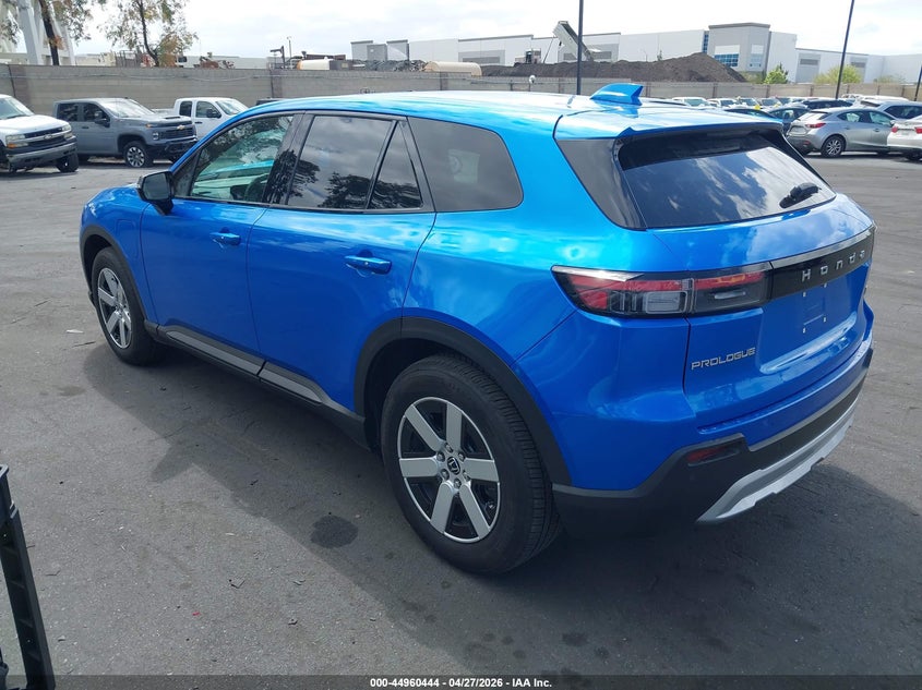 Vin: 3gpkhurm6rs532193, lot: 45457845, honda prologue ex 20243