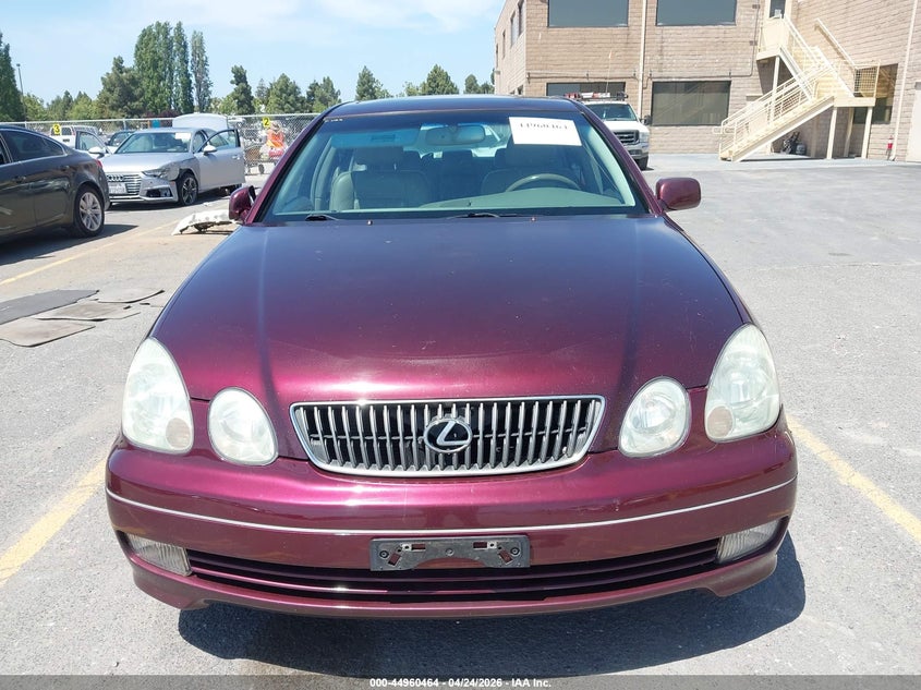 2001 Lexus Gs 300 VIN: JT8BD69S410123241 Lot: 44960464