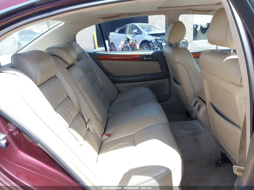2001 Lexus Gs 300 VIN: JT8BD69S410123241 Lot: 44960464