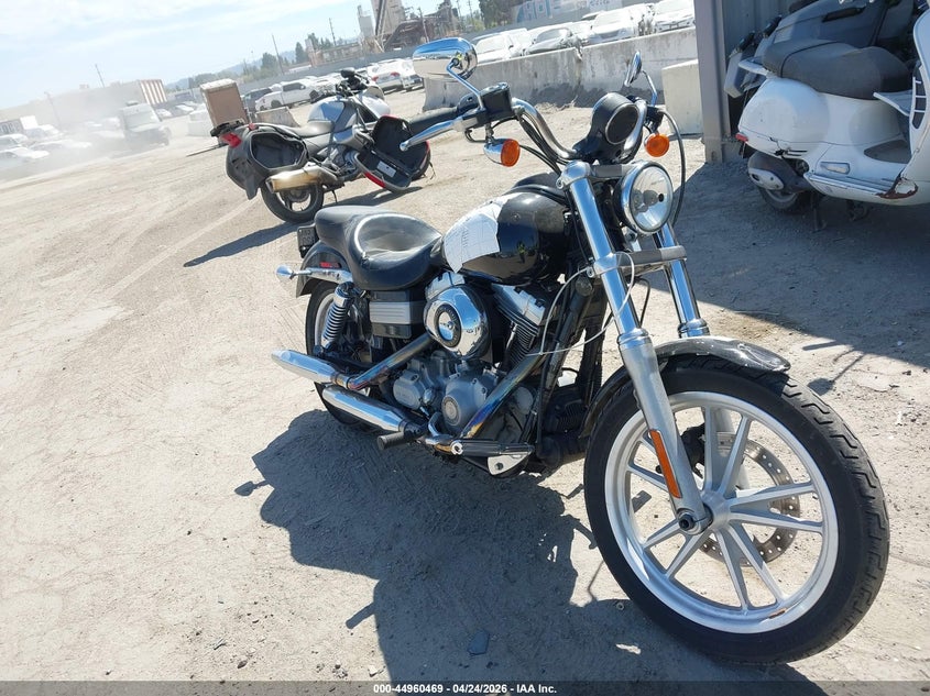 2008 Harley-davidson Fxd