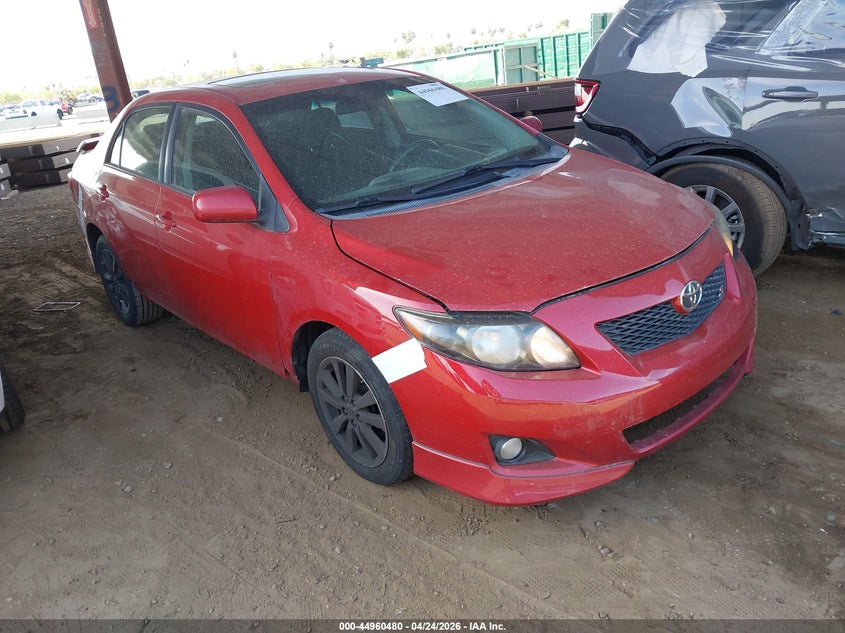 2009 Toyota Corolla S
