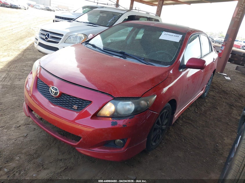 2009 Toyota Corolla S