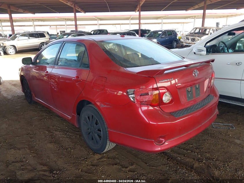2009 Toyota Corolla S