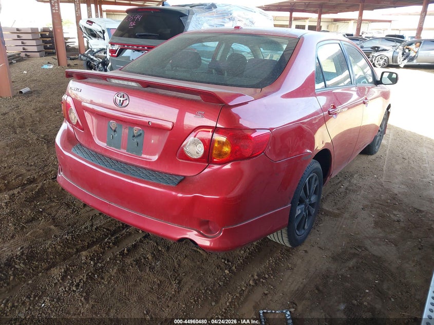 2009 Toyota Corolla S