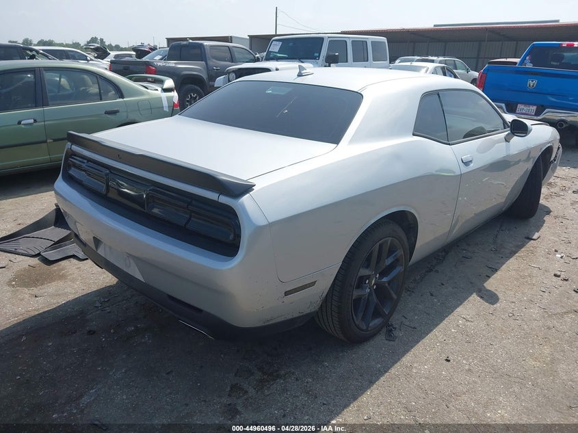 Vin: 2c3cdzag6lh149244, lot: 45457897, dodge challenger sxt 20204