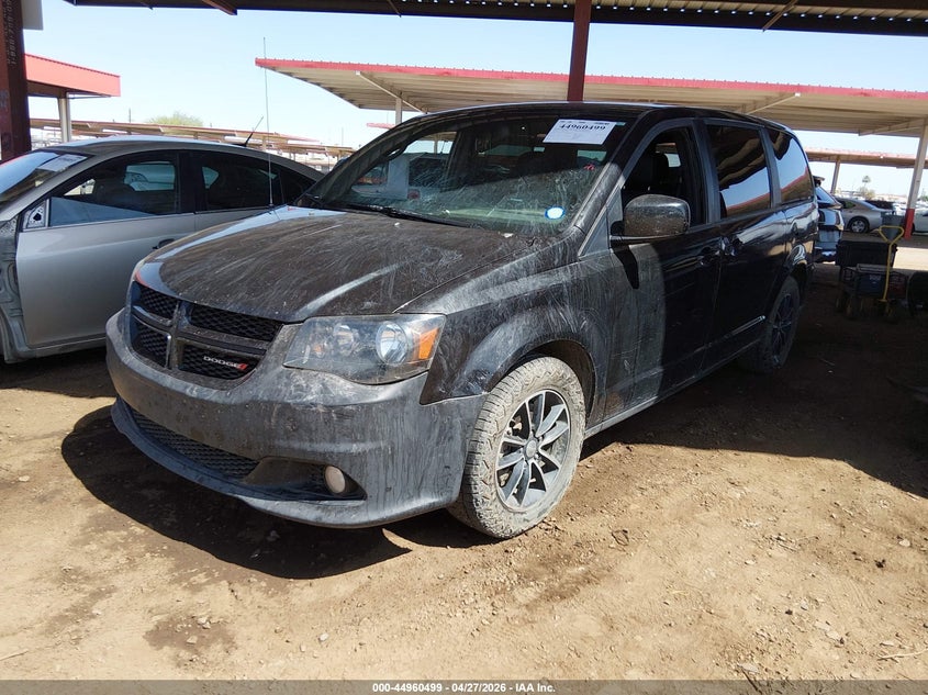2019 Dodge Grand Caravan Gt 2C4RDGEG0KR567912 photo 1