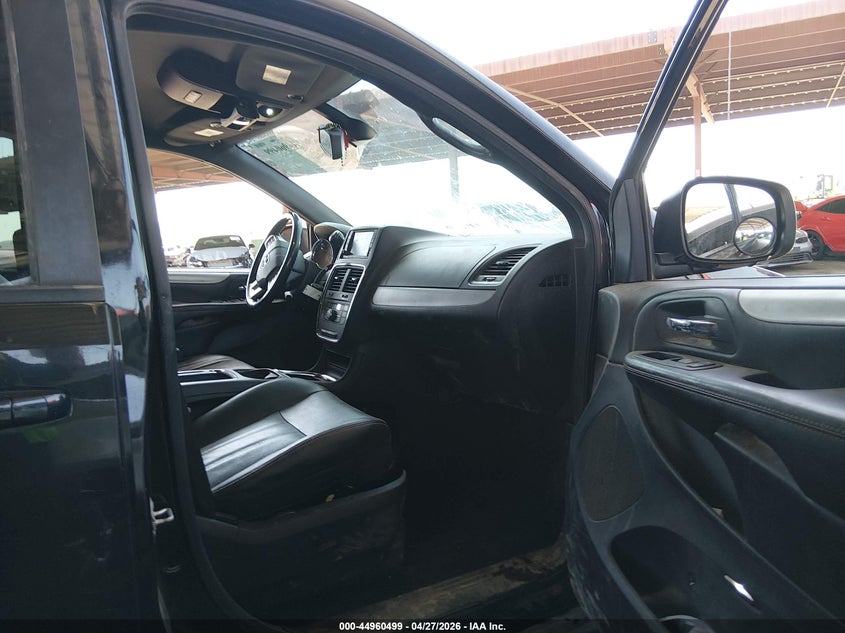 2019 DODGE CARAVAN VIN 2C4RDGEG0KR567912 nuotrauka 5
