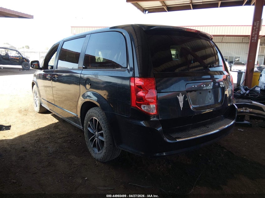 2019 DODGE GRAND CARAVAN auction photo 3