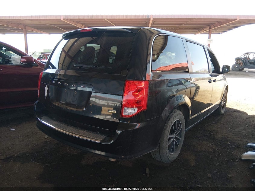 2019 DODGE GRAND CARAVAN auction photo 4