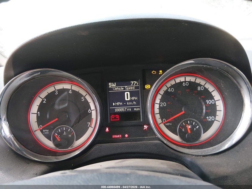 2019 DODGE GRAND CARAVAN auction photo 7