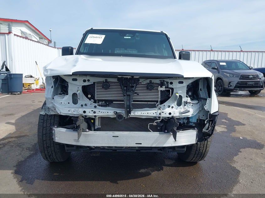 2025 Toyota Land Cruiser VIN: JTEABFAJ1SK027283 Lot: 44960515