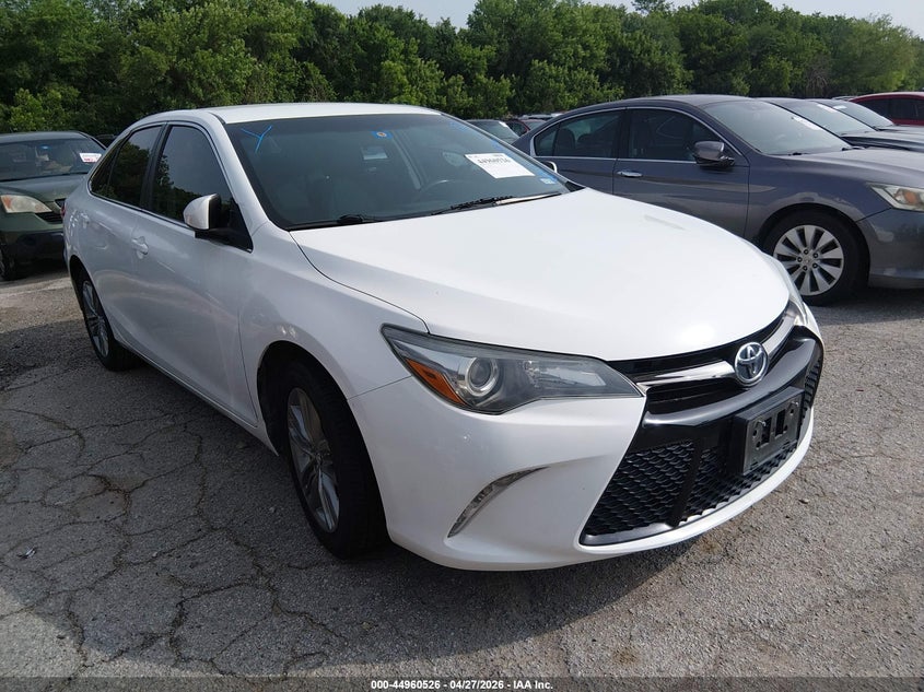 2016 Toyota Camry Se