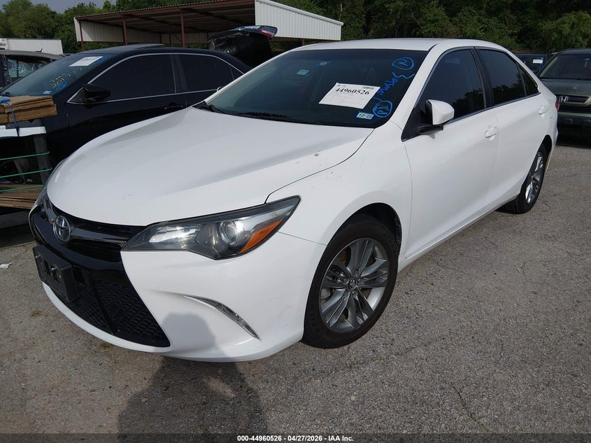 2016 Toyota Camry Se