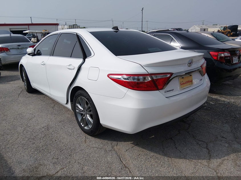 2016 Toyota Camry Se