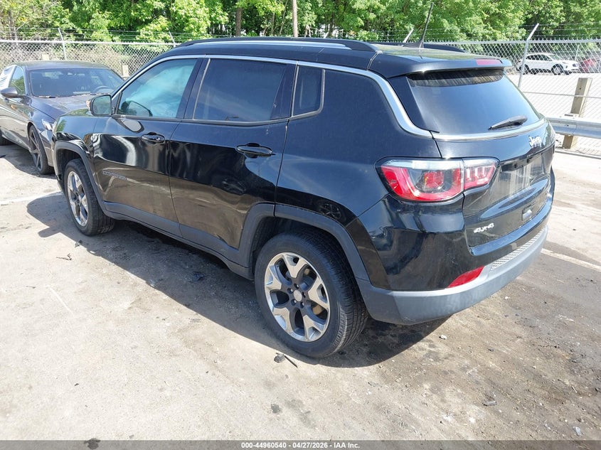 Vin: 3c4njdcb5lt159739, lot: 45457941, jeep compass limited 4x4 20203