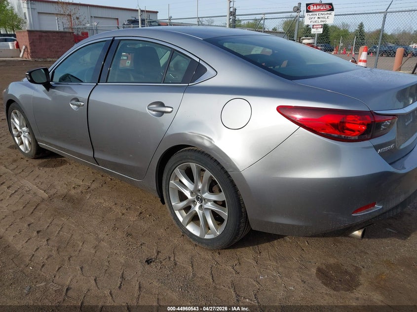 2015 Mazda Mazda6 I Touring
