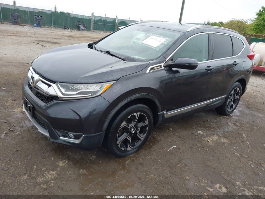 2019 Honda Cr-V Touring 2HKRW2H9XKH625466 photo 1