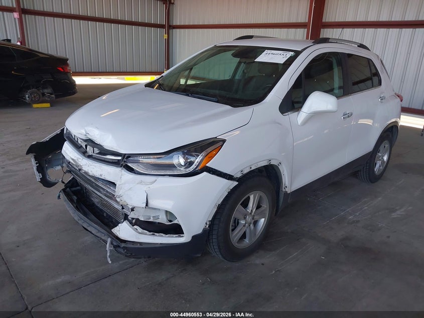 2018 Chevrolet Trax Lt 3GNCJLSB3JL393711 photo 1
