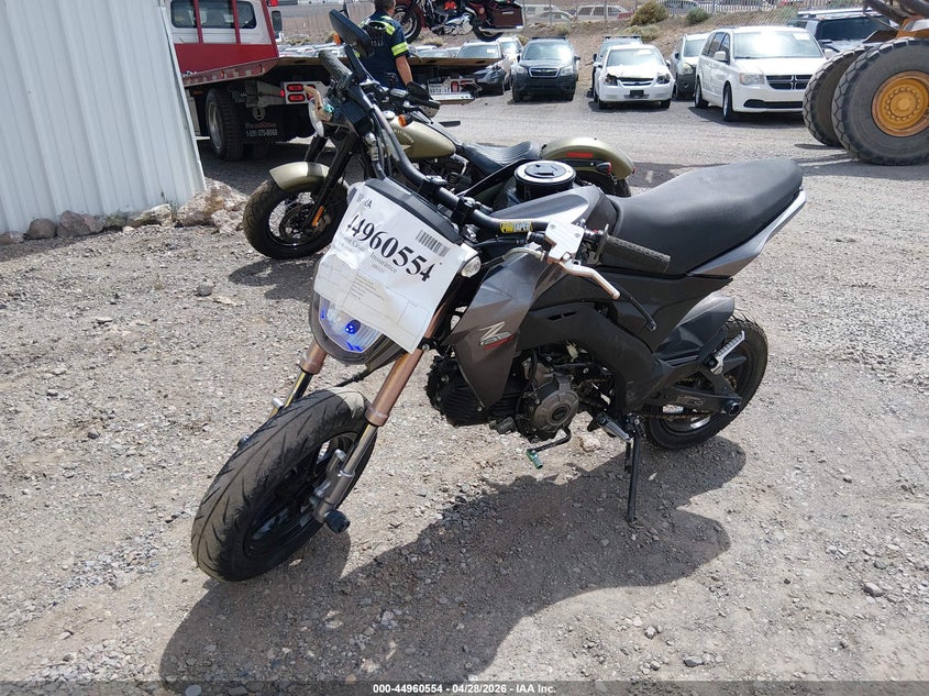 JKABRRJ10HDA02603 2017 Kawasaki Br125 J photo 1