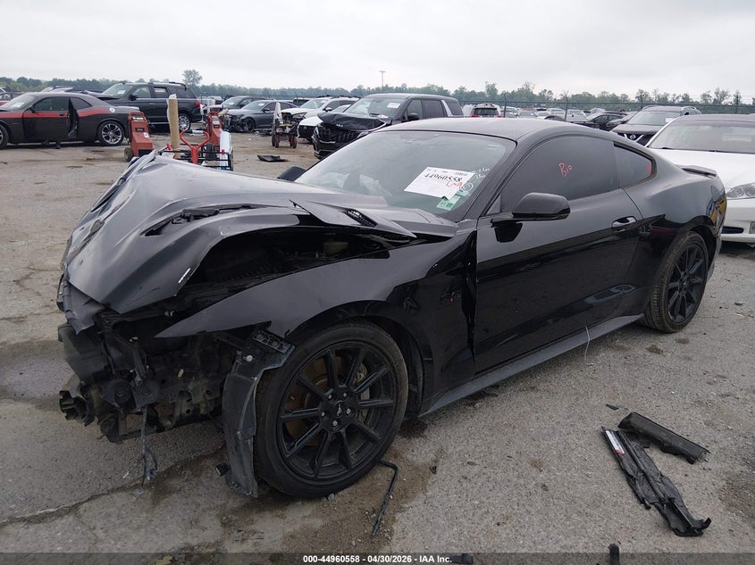 2016 Ford Mustang Gt Premium 1FA6P8CF4G5260361 photo 1