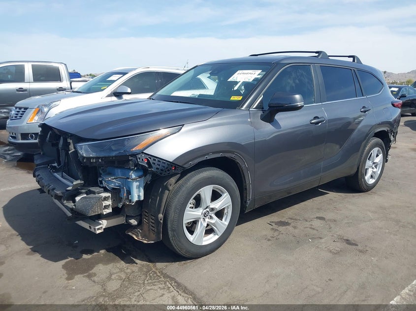 5TDKDRAH0PS510071 2023 TOYOTA HIGHLANDER LE photo 1