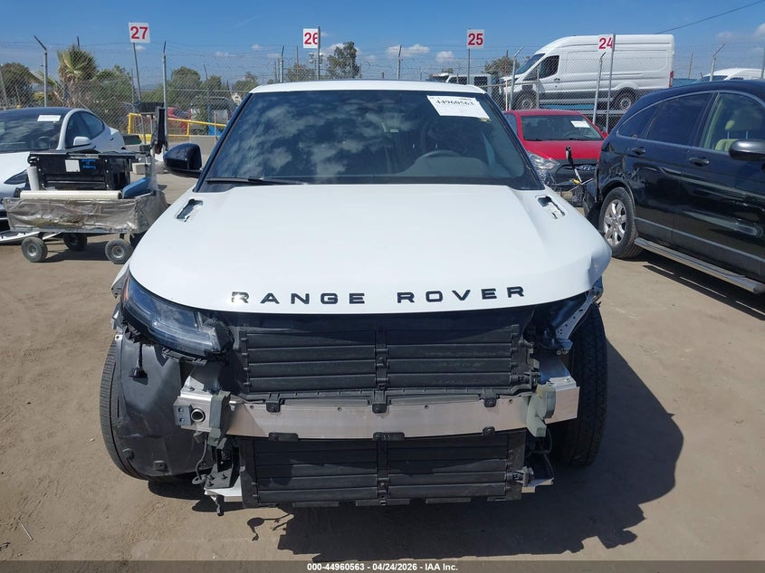 2024 LAND ROVER RANGE ROVER EVOQUE SPORT UTILITY VEHICLE 2.0L I-4 DI, DOHC, VVT, TURBO, 246HP