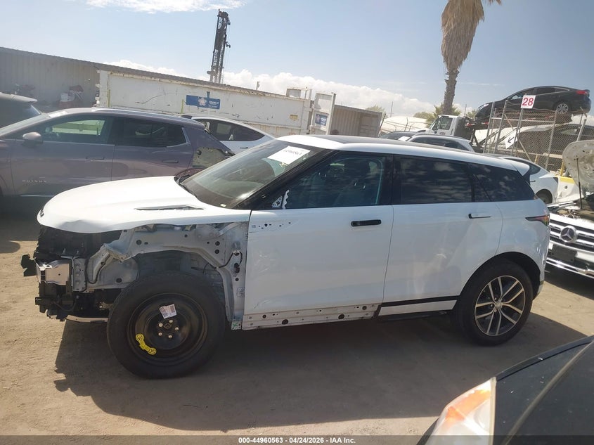 2024 Land Rover Range Rover Evoque Dynamic Se VIN: SALZL2FXXRH235012 Lot: 44960563