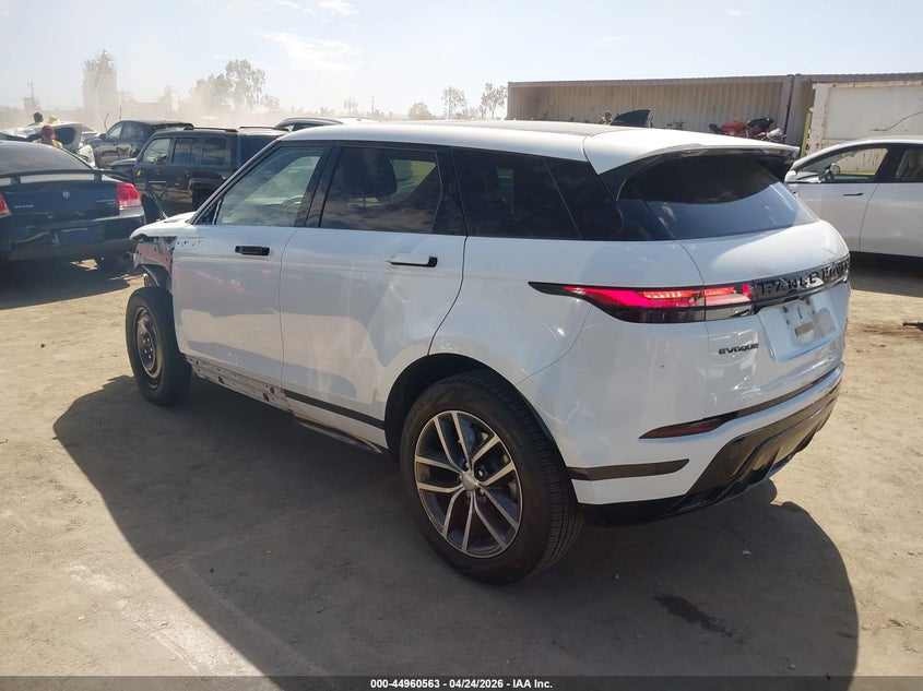 2024 LAND ROVER RANGE ROVER EVOQUE SPORT UTILITY VEHICLE 2.0L I-4 DI, DOHC, VVT, TURBO, 246HP