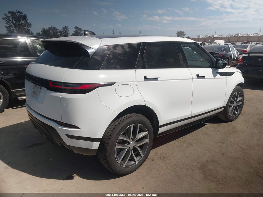 2024 LAND ROVER RANGE ROVER EVOQUE SPORT UTILITY VEHICLE 2.0L I-4 DI, DOHC, VVT, TURBO, 246HP