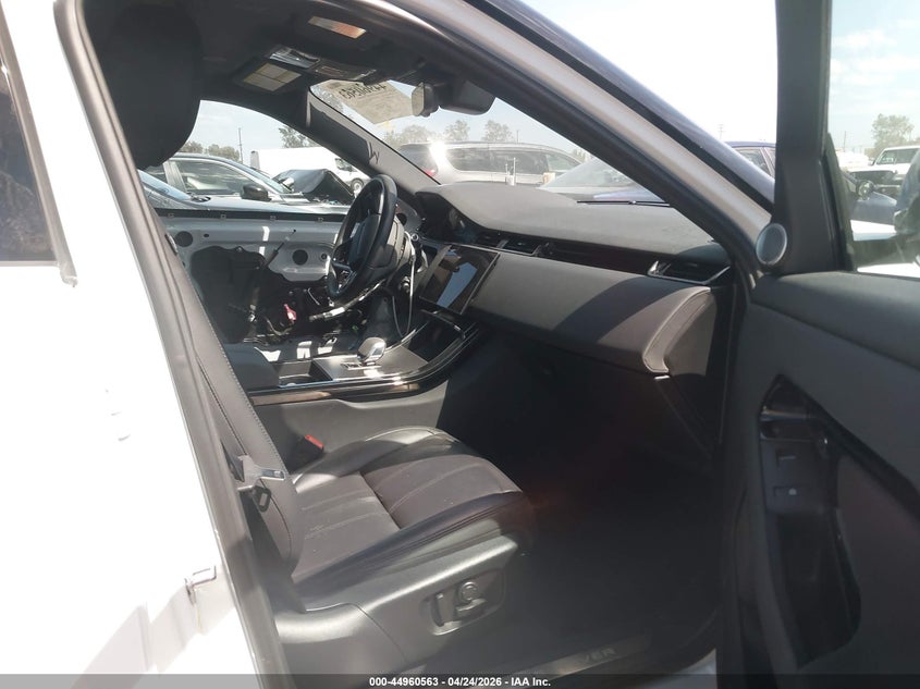 2024 LAND ROVER RANGE ROVER EVOQUE SPORT UTILITY VEHICLE 2.0L I-4 DI, DOHC, VVT, TURBO, 246HP